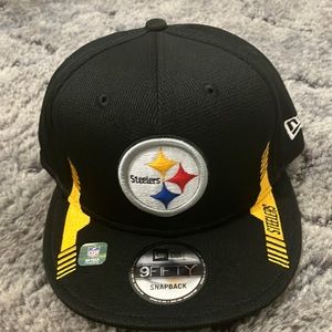 Pittsburgh Steelers New Era on-field SnapBack